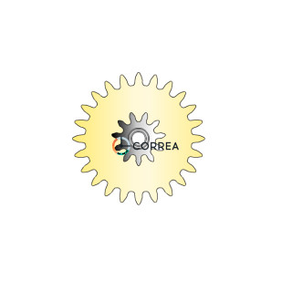 Реверсивное колесо №1530 для механизма Eta 2824